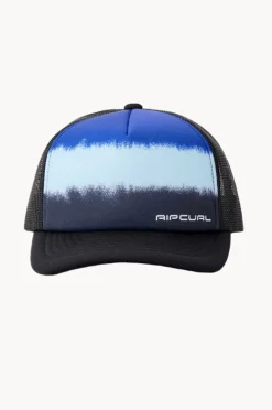 Hats|Rip Curl Boys Weekender Trucker Cap Wildberry