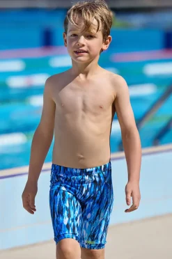Jammers|Funky Trunks Boys Wing Streak Jammer Blue