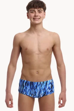 Trunks|Funky Trunks Boys Wing Streak Trunk Blue