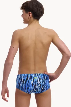 Trunks|Funky Trunks Boys Wing Streak Trunk Blue