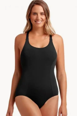 One Pieces|Funkita Brace Me Back One Piece Black