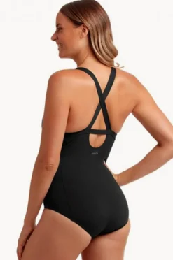 One Pieces|Funkita Brace Me Back One Piece Black