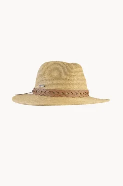 Headwear|Sundaise Braid Panama Hat Caramel