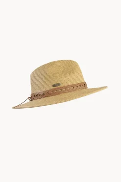 Headwear|Sundaise Braid Panama Hat Caramel