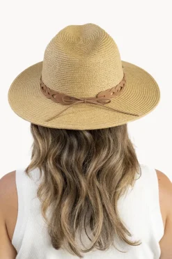 Headwear|Sundaise Braid Panama Hat Caramel