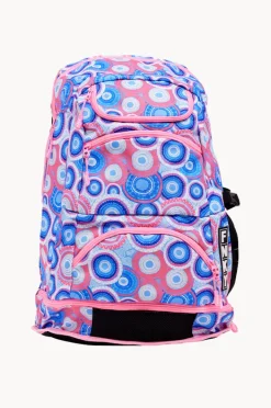 Sport Bags|Funky Trunks Bundjalung Blue Elite Squad Backpack Blue/pink