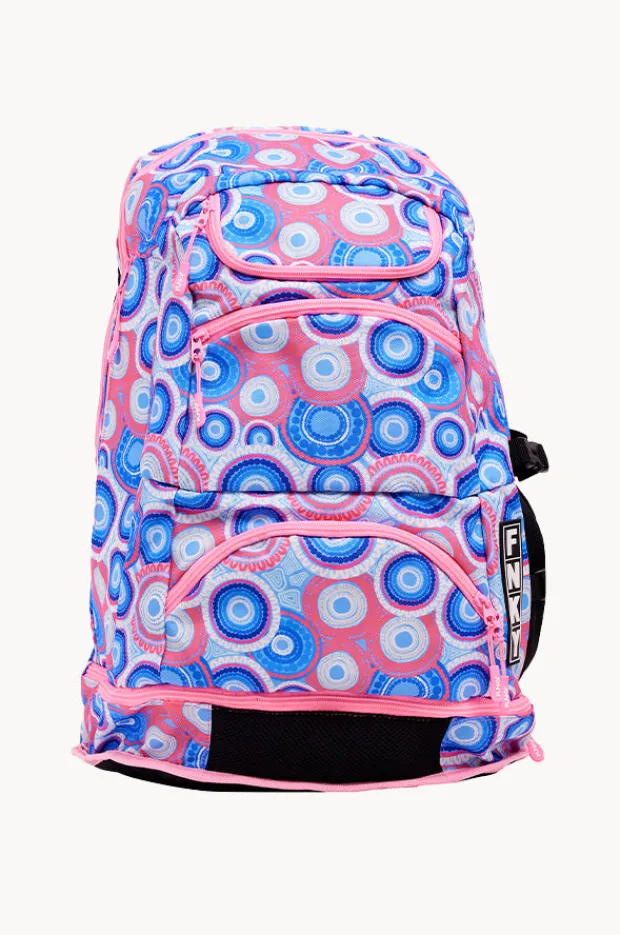 Sport Bags|Funky Trunks Bundjalung Blue Elite Squad Backpack Blue/pink