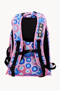 Sport Bags|Funky Trunks Bundjalung Blue Elite Squad Backpack Blue/pink