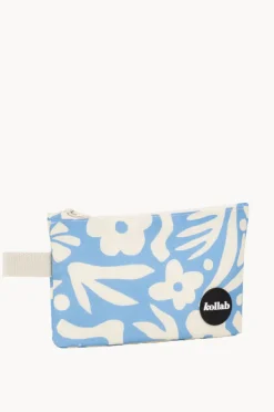 Travel|Kollab Butter Mini Pouch Blue
