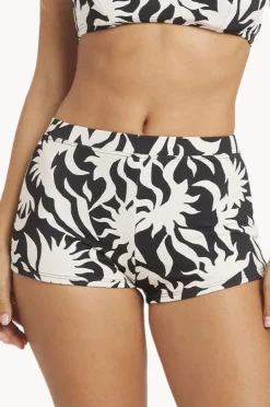 Bottoms|Billabong By My Side Palma Short Black/white
