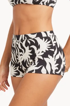 Bottoms|Billabong By My Side Palma Short Black/white