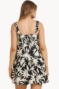 Dresses|Billabong By My Side Shine Mini Dress Black/White
