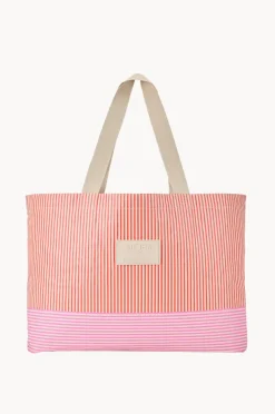 Beach Bags|Bags|Aloha Cabana Holo Holo Reversible Bag Red