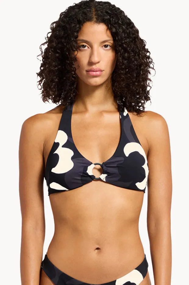 Bikini Tops|Jets Cactus Garden Tri BLACK
