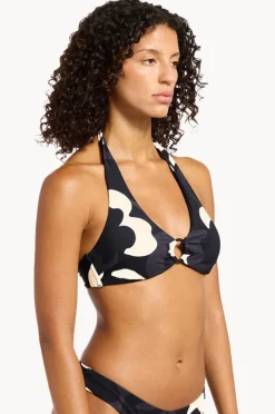 Bikini Tops|Jets Cactus Garden Tri BLACK