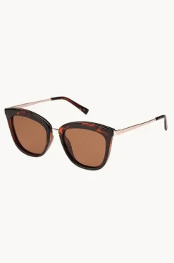 Sunglasses|Le Specs Caliente Sunglasses Tortoise