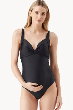 One Pieces|Ripe Maternity Calipso One Piece BLACK