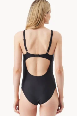 One Pieces|Ripe Maternity Calipso One Piece BLACK