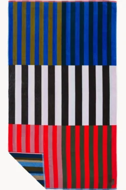 Towels|Towels|Slowtide Canon Oversized Premium Beach Towel Multi