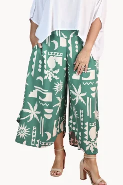 Pants|Bodacious Casablanca Sydney Wide Leg Pant Teal