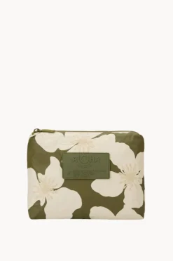 Travel|Bags|Aloha Cassia Small Pouch Olive