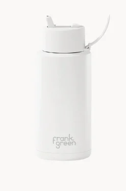 Drinkware|Drinkware|Frank Green Ceramic Drink Bottle 1L Cloud