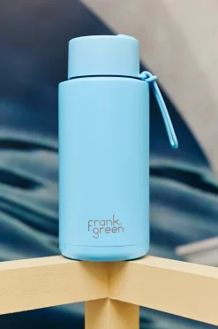 Drinkware|Drinkware|Frank Green Ceramic Drink Bottle 1L Sky