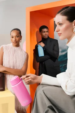 Drinkware|Drinkware|Frank Green Ceramic Drink Bottle 1L Sky