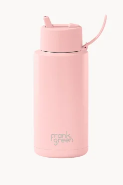 Drinkware|Drinkware|Frank Green Ceramic Drink Bottle 1L Blush