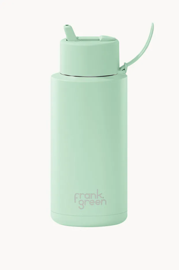 Drinkware|Drinkware|Frank Green Ceramic Drink Bottle 1L Mint