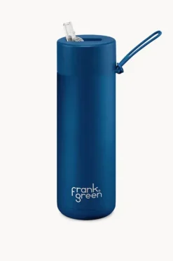 Drinkware|Drinkware|Frank Green Ceramic Drink Bottle 595ml Deep ocean