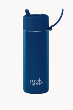 Drinkware|Drinkware|Frank Green Ceramic Drink Bottle 595ml Deep ocean