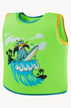 Floaties & Swim Aids|Floaties & Swim Aids|Speedo Character Chima Float Vest Green