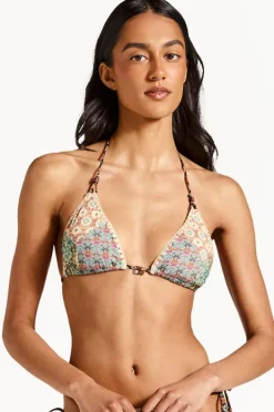 Bikini Tops|Tigerlily Charli Tara Tri Multi