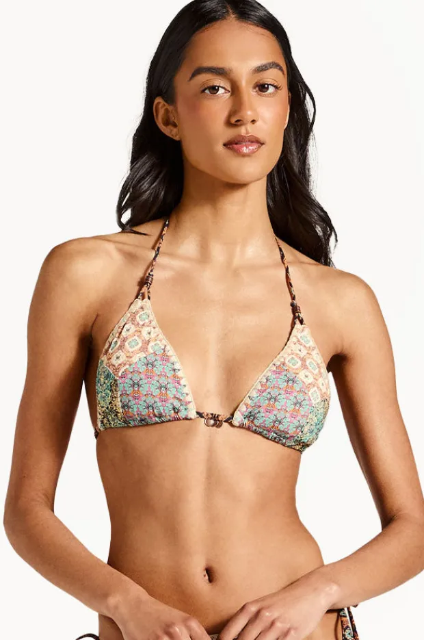 Bikini Tops|Tigerlily Charli Tara Tri Multi