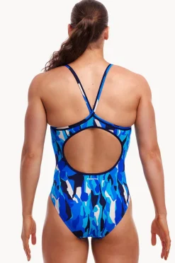 One Pieces|Funkita Diamond Back One Piece Chaz michael
