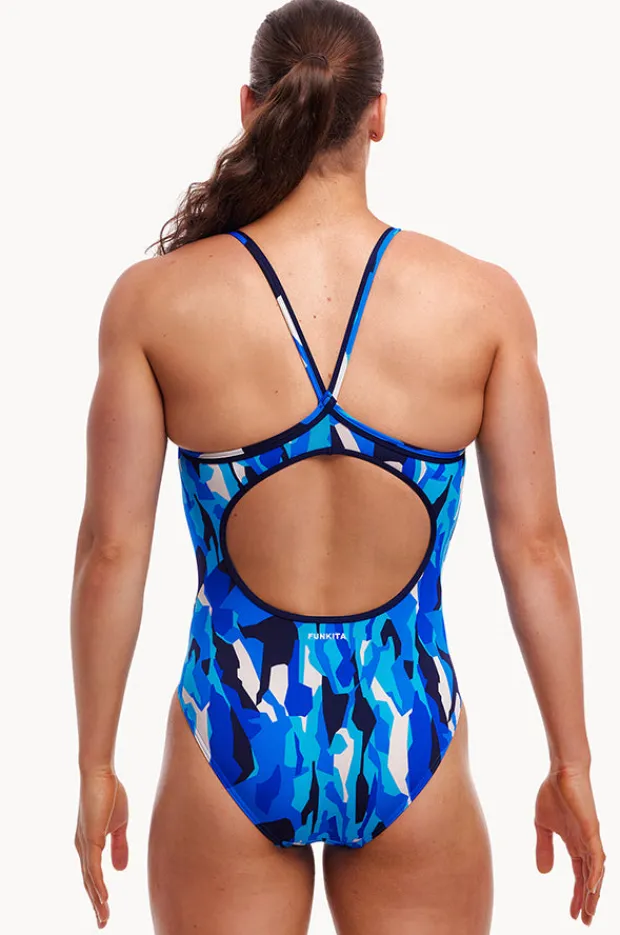 One Pieces|Funkita Diamond Back One Piece Chaz michael