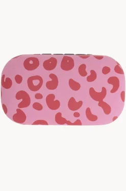 Travel|Gifts|Annabel Trends Cheetah Spot Safe Keeper Red/pink