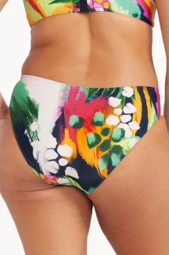 Bottoms|Artesands Chelona Delacroix Basic Pant Navy