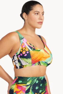 Bikini Tops|Artesands Chelona Raphael E/F Cup Bra Navy