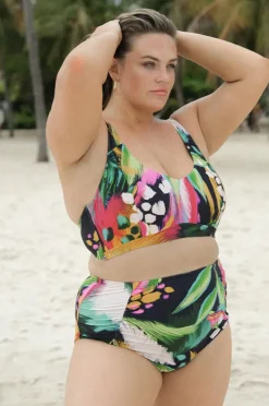 Bikini Tops|Artesands Chelona Raphael E/F Cup Bra Navy