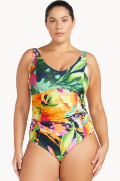 One Pieces|Artesands Chelona Raphael E/F Cup One Piece Navy