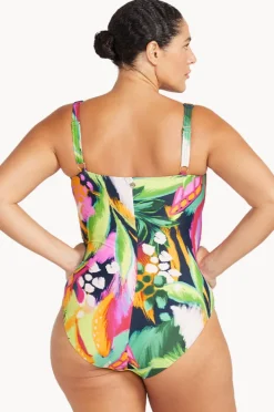 One Pieces|Artesands Chelona Raphael E/F Cup One Piece Navy