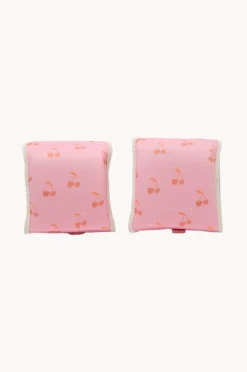 Floaties & Swim Aids|Floaties & Swim Aids|Sunny Life Cotton Candy Kids Floaties 3-6 Years Cherry