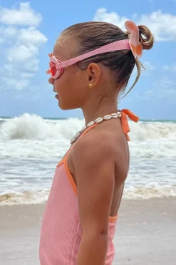Goggles|Goggles|Sunny Life Cotton Candy Kids Swim Goggles Cherry