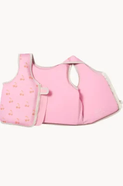 Floaties & Swim Aids|Floaties & Swim Aids|Sunny Life Cotton Candy Swim Vest 3-6 Years Cherry