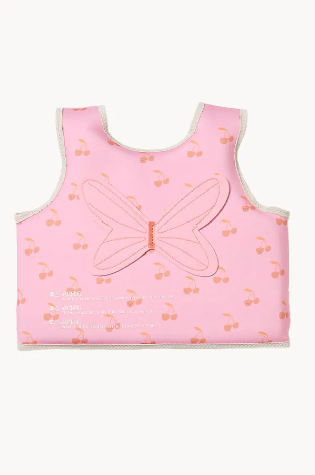 Floaties & Swim Aids|Floaties & Swim Aids|Sunny Life Cotton Candy Swim Vest 3-6 Years Cherry