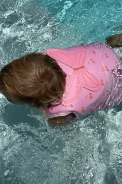 Floaties & Swim Aids|Floaties & Swim Aids|Sunny Life Cotton Candy Swim Vest 3-6 Years Cherry