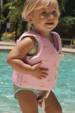 Floaties & Swim Aids|Floaties & Swim Aids|Sunny Life Cotton Candy Swim Vest 1-2 Years Cherry