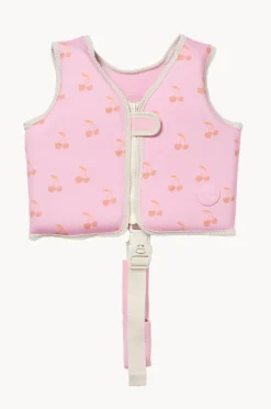 Floaties & Swim Aids|Floaties & Swim Aids|Sunny Life Cotton Candy Swim Vest 1-2 Years Cherry